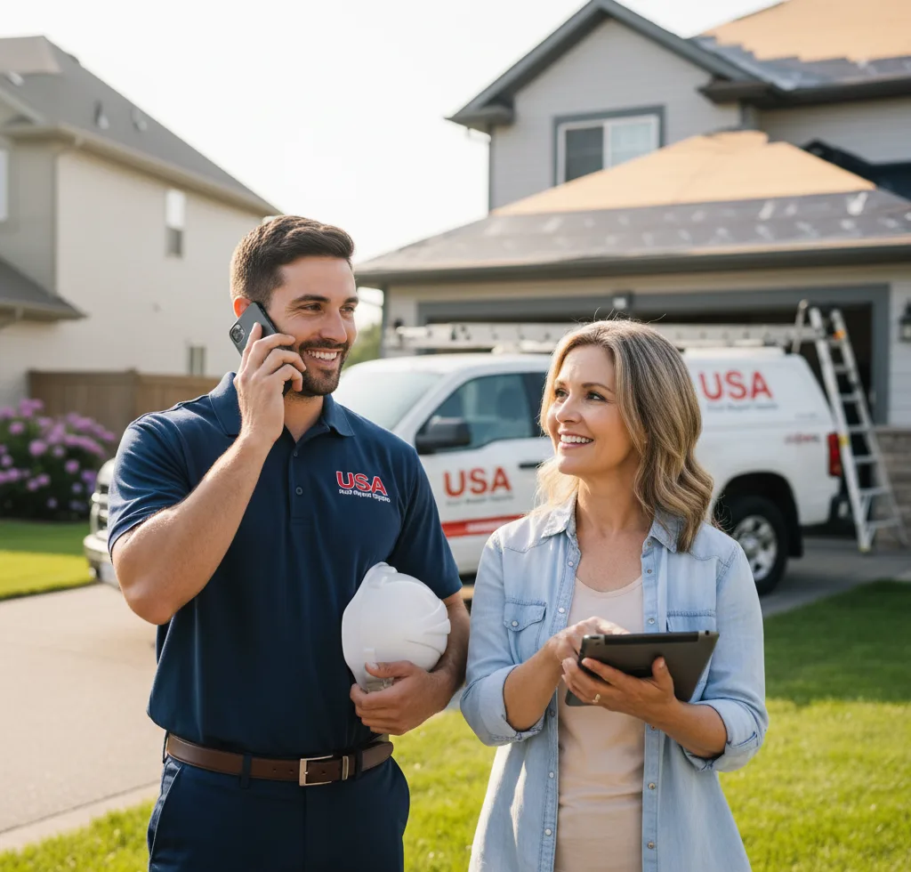 USA Roof Repair Experts customer support in Herkimer
